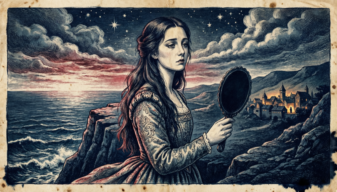 A beautiful lady Cover